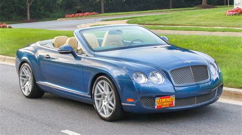 2010 Bentley Continental GTC Speed Owners Manual